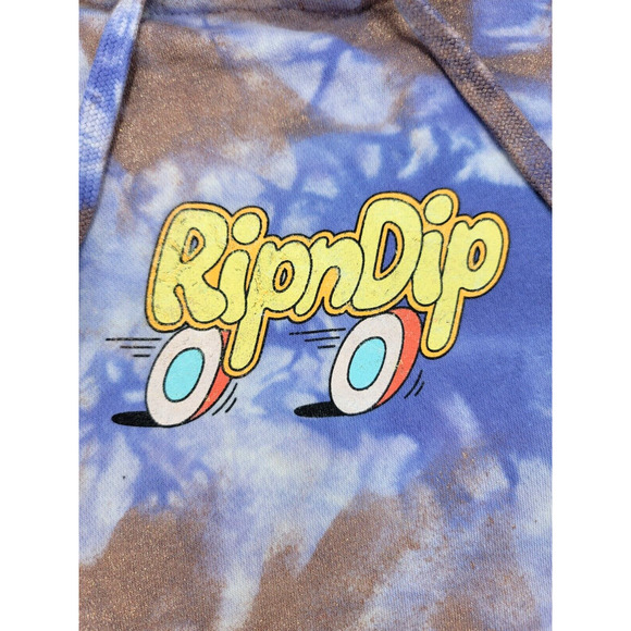 RipnDip Speedway Boogie‎ Hoodie M Tie Dye Skateboard Streetwear Grail - Picture 3 of 5